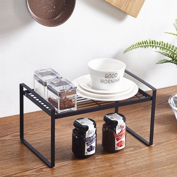 Countertop Organizer Cupboard Stand Spice Rack Cabinet Pantry Shelf